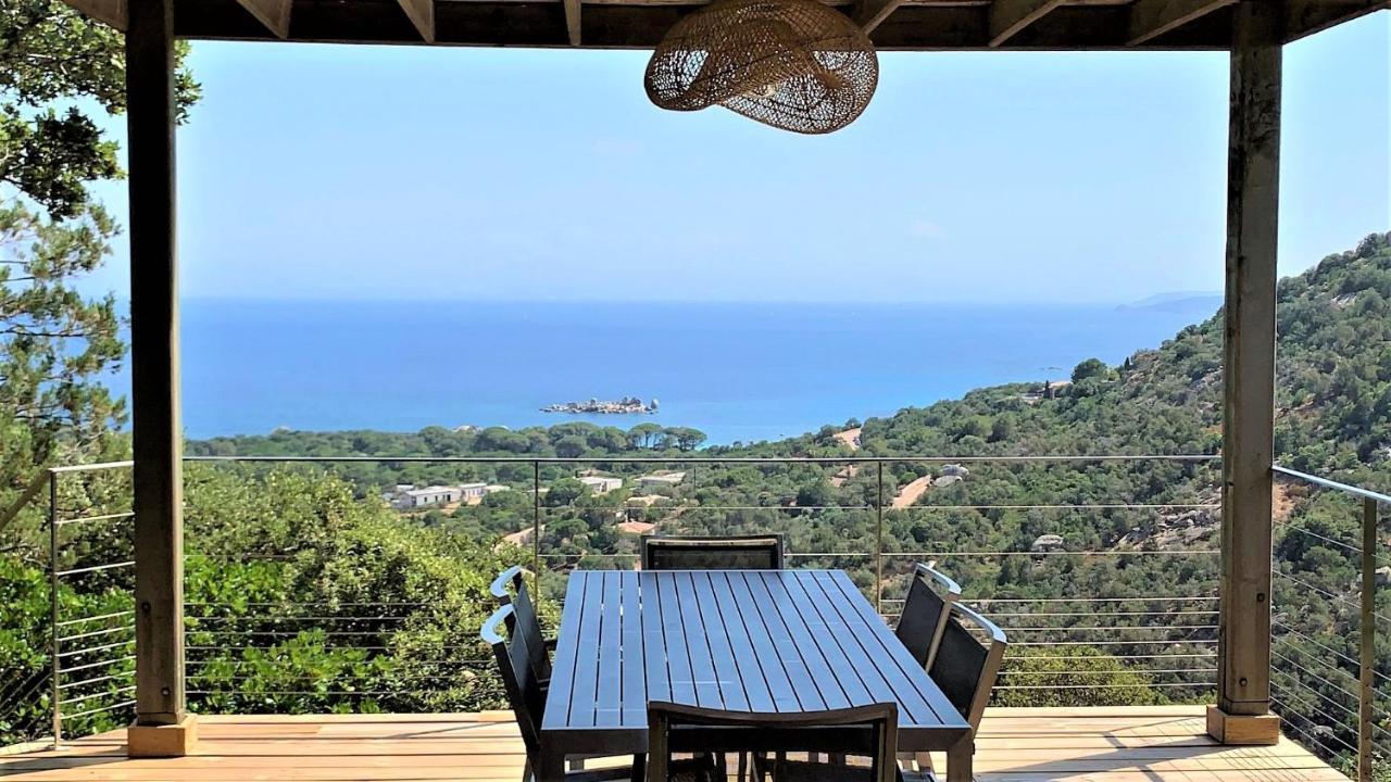 A Altezza Palombaggia Villa Porto-Vecchio  Exterior photo