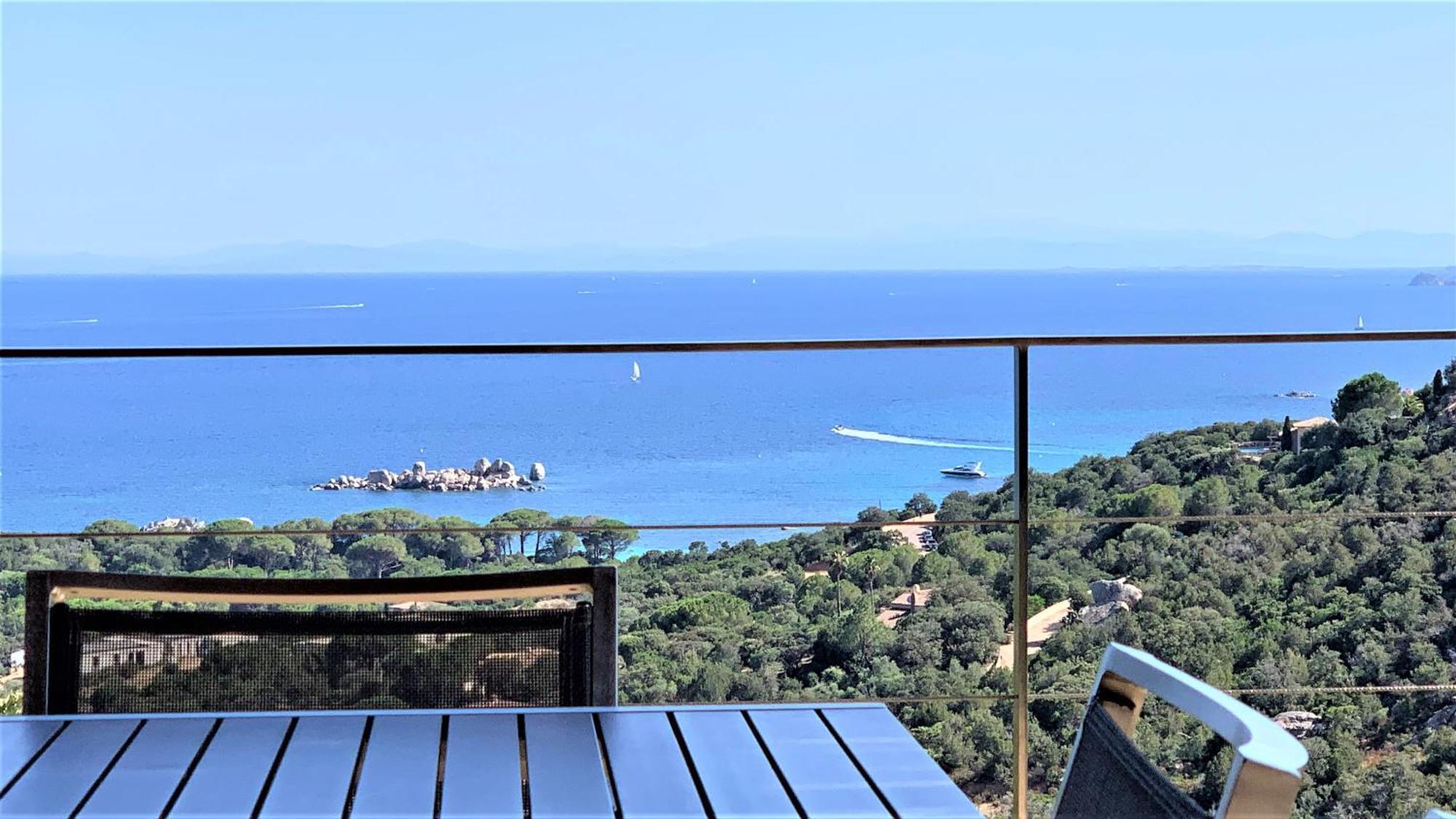 A Altezza Palombaggia Villa Porto-Vecchio  Exterior photo