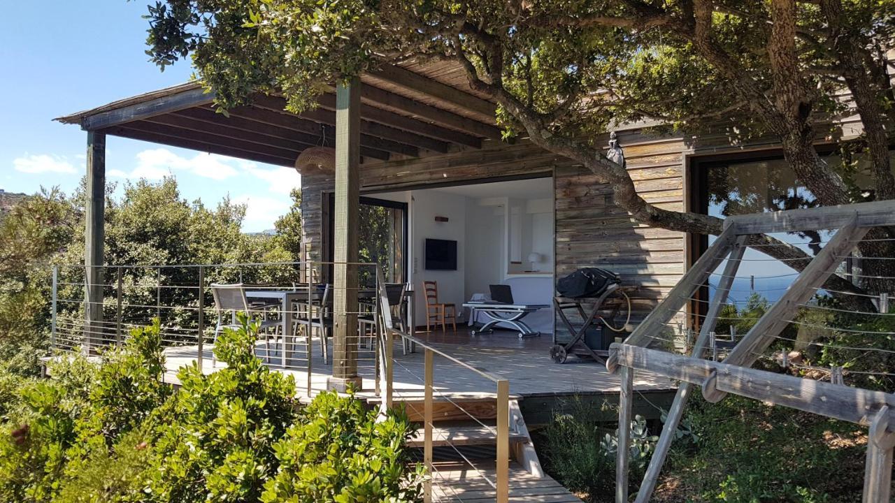 A Altezza Palombaggia Villa Porto-Vecchio  Exterior photo
