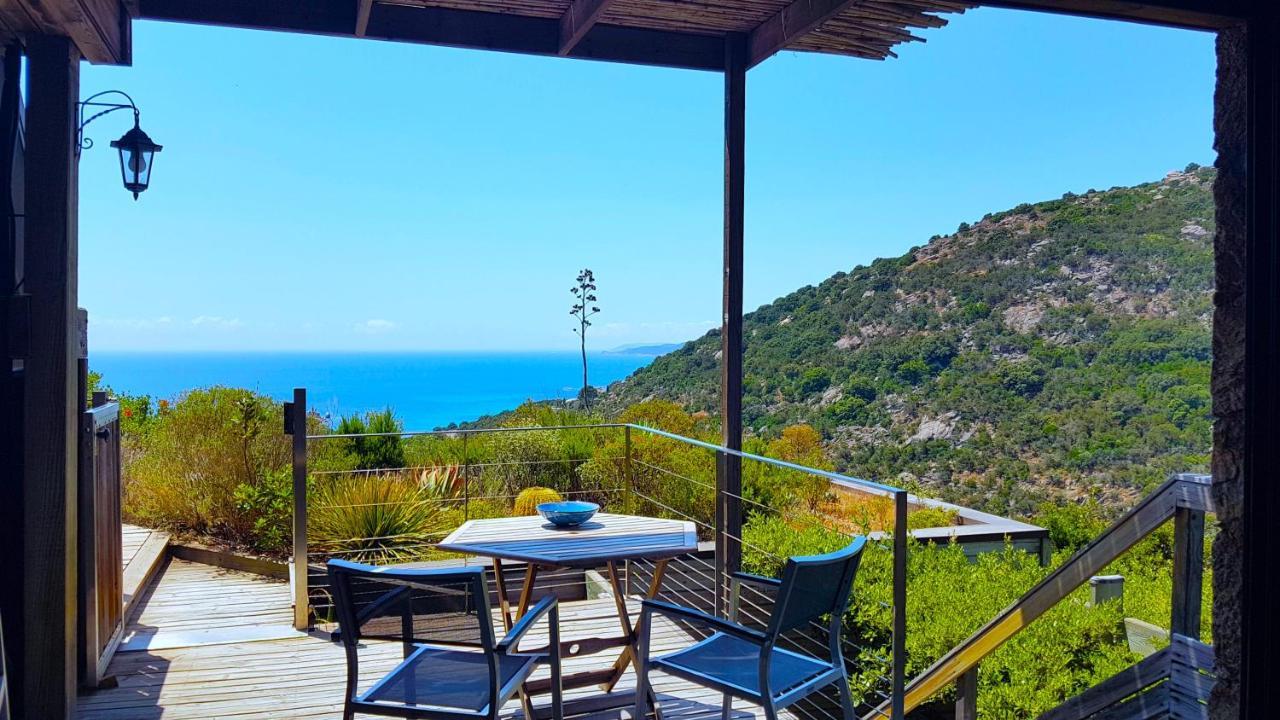 A Altezza Palombaggia Villa Porto-Vecchio  Exterior photo