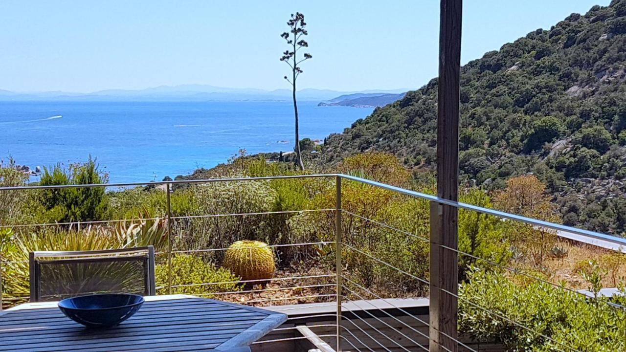 A Altezza Palombaggia Villa Porto-Vecchio  Exterior photo