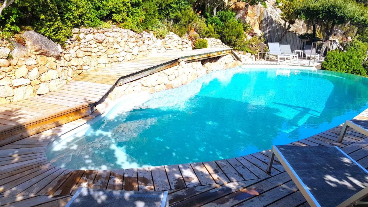 A Altezza Palombaggia Villa Porto-Vecchio  Exterior photo