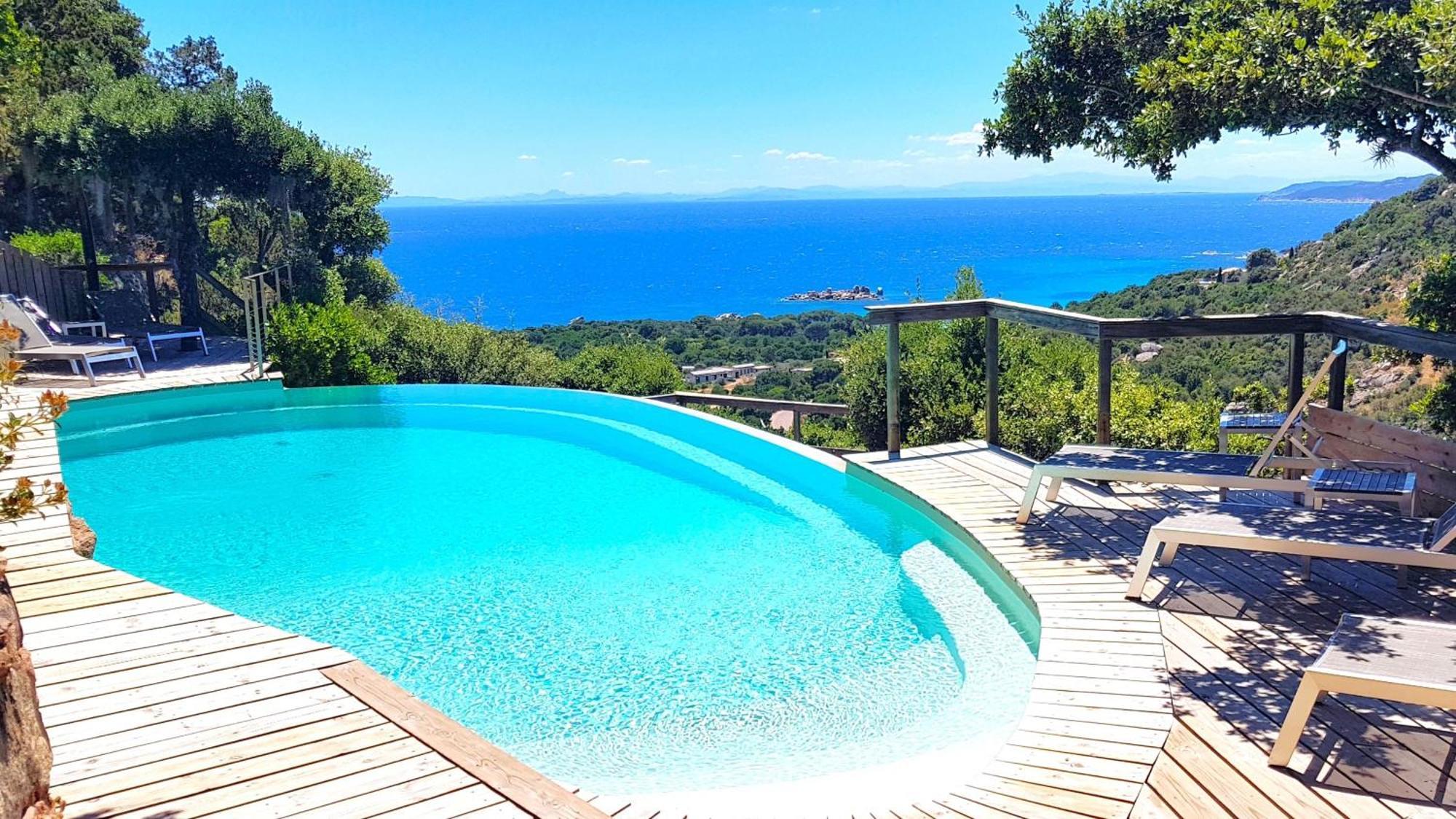 A Altezza Palombaggia Villa Porto-Vecchio  Exterior photo