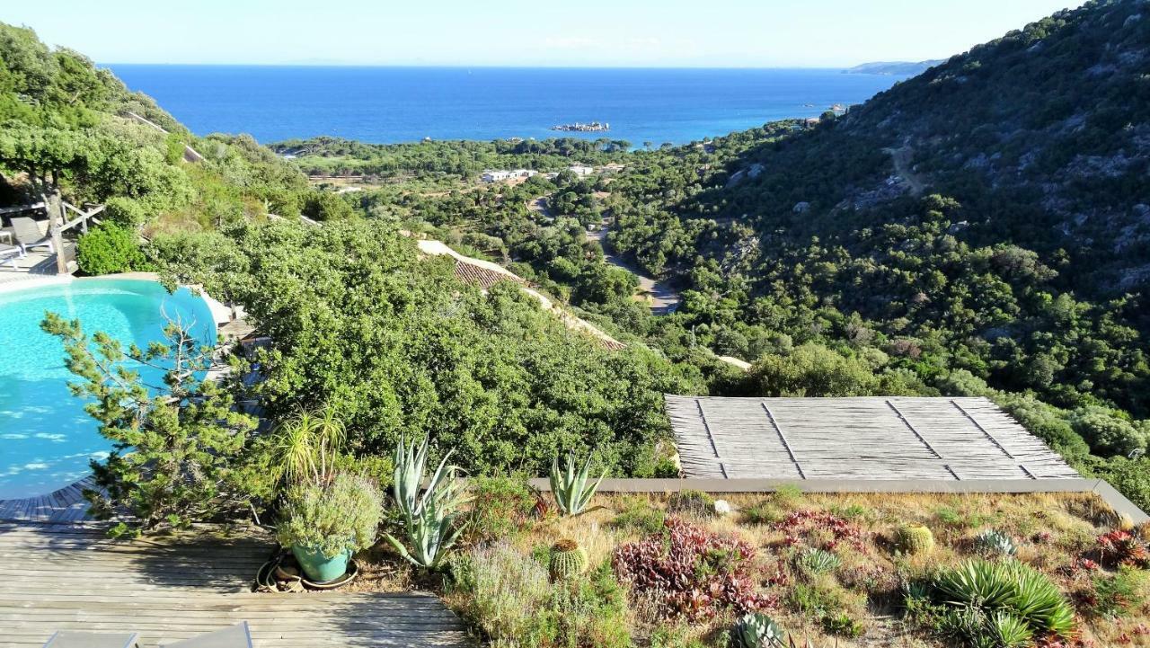 A Altezza Palombaggia Villa Porto-Vecchio  Exterior photo