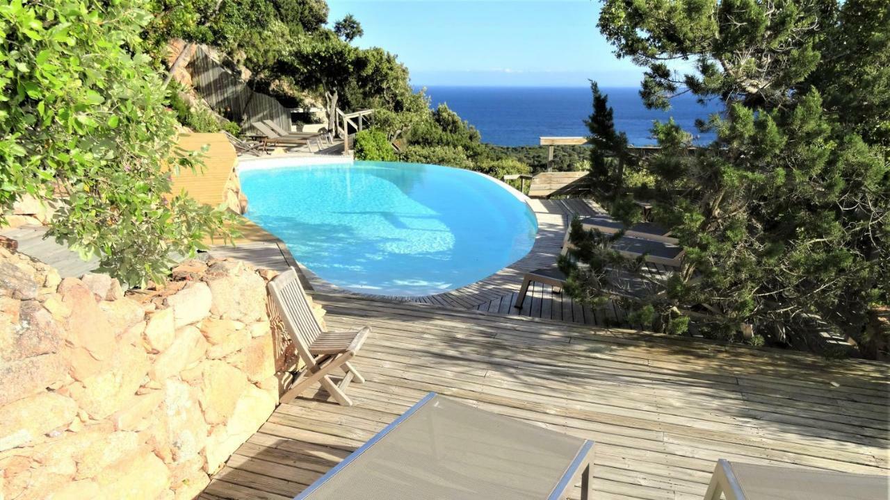 A Altezza Palombaggia Villa Porto-Vecchio  Exterior photo