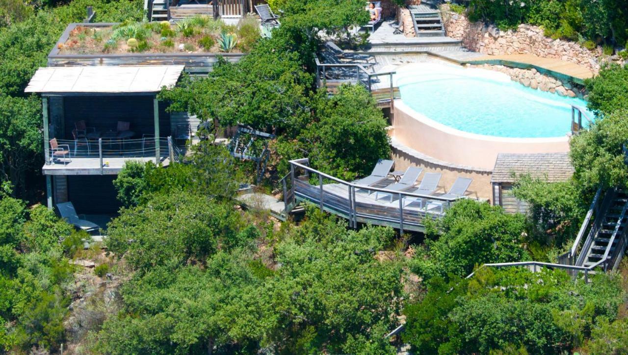A Altezza Palombaggia Villa Porto-Vecchio  Exterior photo